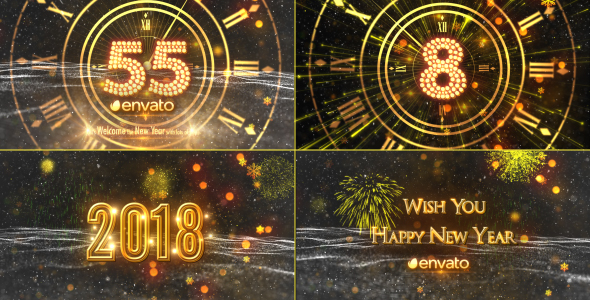 penang new year countdown 2018